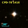 CPD-78  1416