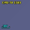 CPD-78  1383