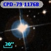 CPD-79  1176B
