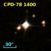 CPD-78  1400