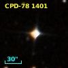 CPD-78  1401