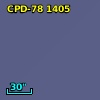 CPD-78  1405