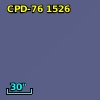 CPD-76  1526