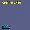 CPD-75  1730