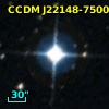 CCDM J22148-7500AB