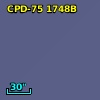 CPD-75  1748B