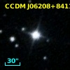 CCDM J06208+8411AB