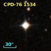 CPD-76  1534