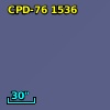 CPD-76  1536