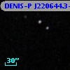 DENIS-P J220644.3-750342