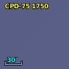 CPD-75  1750