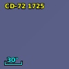 CD-72  1725