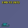 CPD-72  2672