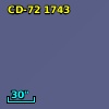 CD-72  1743