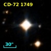 CD-72  1749