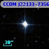 CCDM J22133-7356AB