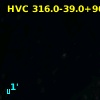 HVC 316.0-39.0+96