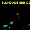 [LDM2003] GRB J223153.1-732429