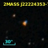 2MASS J22224353-7215441