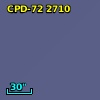 CPD-72  2710