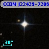 CCDM J22429-7208AB