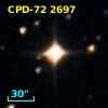CPD-72  2697