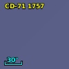CD-71  1757