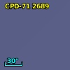 CPD-71  2689