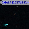 2MASS J22271312-6929468