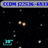CCDM J22536-6833A