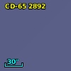 CD-65  2892
