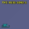 TYC 9131-1092-1