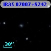 IRAS 07007+8242