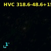HVC 318.6-48.6+151
