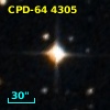 CPD-64  4305