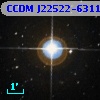 CCDM J22522-6311AB