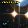 CPD-63  4834