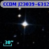 CCDM J23039-6312AB