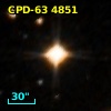 CPD-63  4851
