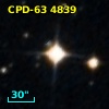 CPD-63  4839