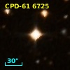 CPD-61  6725