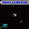 2MASX J23084330-6106499