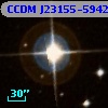 CCDM J23155-5942AB