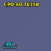 CPD-60  7635B