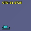 CPD-61  6726