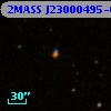 2MASS J23000495-6013436