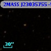 2MASS J23035755-5902150