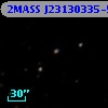 2MASS J23130335-5856492