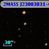 2MASS J23003031-6028034