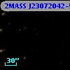 2MASS J23072042-5729107